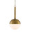 Moonward Brass Pendant (92|9000-0419)