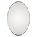 Uttermost Pursley Brushed Nickel Oval Mirror (85|09354)