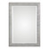 Uttermost Mossley Metallic Silver Mirror (85|09361)