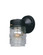 Basic Porch 4'' Jelly Jar Lantern (21|2061-BK)