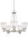 Printers Row 5 Light Chandelier (21|88085-SP)