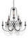 Ravina 9 Light Chandelier (21|90389-VB)