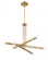 Emmett 6 Light Chandelier (21|92786-OSB)