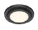 9'' Edge Lit LED Flushmount (21|LED1272-WP)