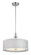 Double Organza 3Lt Pendant Chrome (3|1274-26)