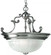 Richland 3Lt Pendant Satin Nickel (3|527-09)