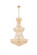 Primo 32 light Gold Chandelier Clear Royal Cut Crystal (758|V1800G30G/RC)