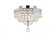 Century 4 light Chrome Flush Mount Clear Royal Cut Crystal (758|V1900F12C/RC)
