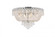 Century 9 light Chrome Flush Mount Clear Royal Cut Crystal (758|V1900F20C/RC)