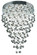 Galaxy 12 light Chrome Chandelier Clear Royal Cut Crystal (758|V2006D28C/RC)