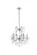 Maria Theresa 6 light Chrome Pendant Clear Royal Cut Crystal (758|2800D20C/RC)