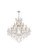 Maria Theresa 37 Light Chrome Chandelier Clear Royal Cut Crystal (758|2800G44C/RC)
