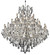 Maria Theresa 37 Light Chrome Chandelier Clear Royal Cut Crystal (758|2801G44C/RC)