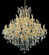 Maria Theresa 37 light Gold Chandelier Clear Royal Cut Crystal (758|2801G44G/RC)