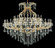Maria Theresa 49 light Gold Chandelier Clear Royal Cut Crystal (758|2801G72G/RC)