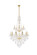 Verona 15 Light Gold Chandelier Clear Royal Cut Crystal (758|V7815G33G/RC)