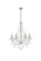 Verona 8 light Chrome Chandelier Clear Royal Cut Crystal (758|V7858D28C/RC)