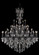 Rosalia 45 light Dark Bronze Chandelier Clear Royal Cut Crystal (758|9245G54DB/RC)