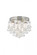 Galaxy 4 light Chrome Flush Mount Clear Royal Cut Crystal (758|V2006F14C/RC)