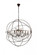 Geneva 18 light Rustic Intent Chandelier Clear Royal Cut crystal (758|1130G43RI/RC)