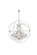 Geneva 25 light polished nickel Chandelier Clear Royal Cut crystal (758|1130G60PN/RC)