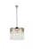 Sydney 6 light polished nickel Pendant Clear Royal Cut Crystal (758|1208D20PN/RC)