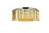 Sydney 10 light polished nickel Flush Mount Golden Teak (Smoky) Royal Cut Crystal (758|1208F43PN-GT/RC)