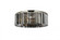 Sydney 10 light polished nickel Flush Mount Silver Shade (Grey) Royal Cut Crystal (758|1208F43PN-SS/RC)