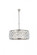 Madison 6 light polished Nickel Chandelier Clear Royal Cut Crystal (758|1214D25PN/RC)