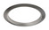 6'' Brush Nickel Metal Trim Ring (758|RERM7N)