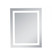LED Hardwired Mirror Rectangle W24H30 Dimmable 5000K (758|MRE-6003)