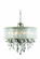 St. Francis 6 light Dark Bronze Chandelier (758|2016D24DB+SH/EC)
