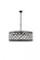 Madison 8 light Matte Black Chandelier Clear Royal Cut Crystal (758|1213D32MB/RC)