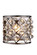 Madison 1 Light Polished Nickel Wall Sconce Clear Royal Cut Crystal (758|1213W11PN/RC)