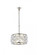 Madison 4 light polished Nickel Pendant Clear Royal Cut Crystal (758|1214D16PN/RC)
