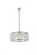 Madison 5 light polished Nickel Chandelier Clear Royal Cut Crystal (758|1214D20PN/RC)