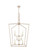 Denmark 6 Light Ivory Wash Chandelier (758|1512D29IW)