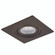 3'' Bronze 35 DEGREE ADJUSTABLE SPOT WITH Bronze SQUARE TRIM RING (758|R3-588AB)