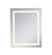 LED Hardwired Mirror Rectangle W24H30 Dimmable 3000K (758|MRE-6013)