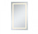 LED Hardwired Mirror Rectangle W24H40 Dimmable 3000K (758|MRE-6014)