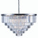 Sydney 33 Light Polished Nickel Chandelier Clear Royal Cut Crystal (758|1231D44PN/RC)