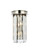 Sydney 2 Light Polished Nickel Wall Sconce Clear Royal Cut Crystal (758|1238W8PN/RC)