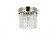 Sydney 3 light polished nickel Flush Mount Clear Royal Cut Crystal (758|1238F12PN/RC)