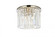 Sydney 6 light polished nickel Flush Mount Clear Royal Cut Crystal (758|1238F20PN/RC)