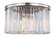 Sydney 8 Light Polished Nickel Flush Mount Clear Royal Cut Crystal (758|1238F26PN/RC)