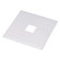 Cover Plate for Junction Box, Matte Frosted White (758|TKACP-MW)