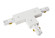 T-connector for Track Section, Matte Frosted White (758|TKATC-MW)