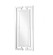 Sparkle 21 in. Contemporary Rectangle Mirror in Clear (758|MR9146)