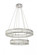 Monroe Integrated LED chip light Chrome Chandelier Clear Royal Cut Crystal (758|3503G24C)