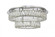 Monroe LED light Chrome Flush Mount Clear Royal Cut Crystal (758|3503F26L2C)